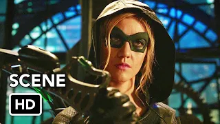 Arrow 8x09 "Green Arrow & The Canaries" Scene (HD)