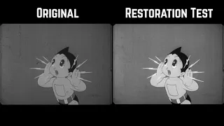 Astro Boy (1963-1966): American Opening/Ending Raw VS Restoration [16mm Comparison - Test]