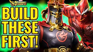 Top 10 Most Valuable Teams in Marvel Strike Force - April 2024