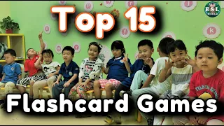 361 - Top 15 ESL Flashcard Games