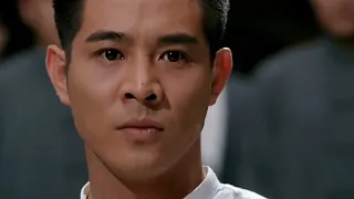 Escena de película de acción. #JetLi