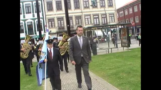 Banda Musical da Póvoa de Varzim (Maestro: Paulo Veiga) Marcha "CAMISAS VERDES" de Amílcar Morais