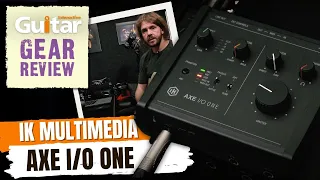 IK Multimedia AXE I/O ONE | Review | Guitar Interactive