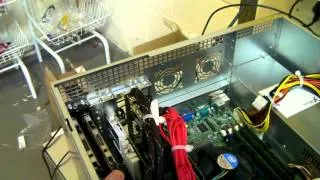 X-Case RM 424 Pro Custom Build Storage Server