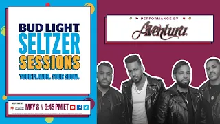 Bud Light Seltzer Sessions con Aventura