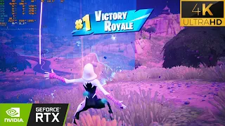 Solo Win Gameplay (NEW Fortnite Chapter 5 Season 2) (Zero Build) Keyboard & Mouse