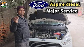 Ford aspire diesel major service by MCG