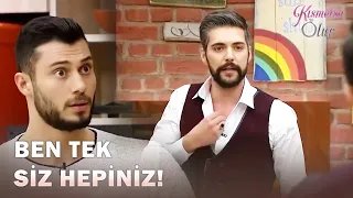 Semih ve Melis Flörtleşmesi Damatlar Evinde Olay Oldu! | Kısmetse Olur 78. Bölüm