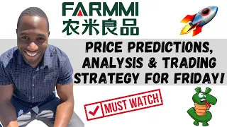 FAMI STOCK (Farmmi) | Price Predictions | Technical Analysis | AND Trading Strategy For Friday!