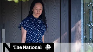 Crown begins formal arguments for Meng Wanzhou’s extradition