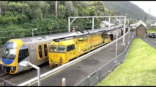 40 Mins of Freight Trains on the South Coast/Illawarra Line
