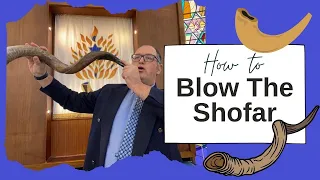 How To Blow The Shofar A Quick Guide | Shofar