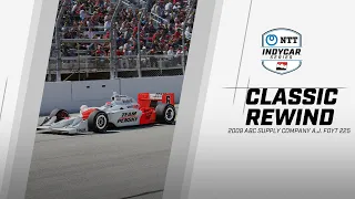 2009 ABC Supply Company A.J. Foyt 225 from the Milwaukee Mile | INDYCAR Classic Full-Race Rewind