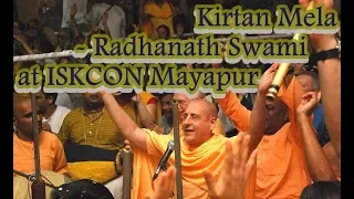 ILS Kirtan Mela - Radhanath Swami at ISKCON Mayapur on 2016-02-28