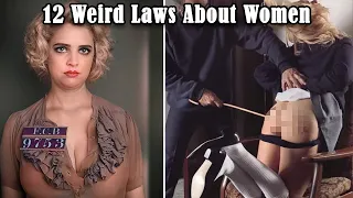 TOP 12 Surprising and Bizarre Legal Restrictions for Women Around the World! Laws About Women!