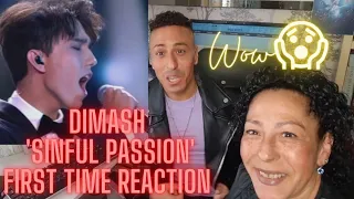 Dimash 'Sinful Passion' First Time Reaction. British Mother & Son React