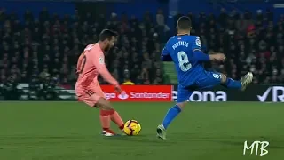 The Art of Passing by Lionel Messi ● Unreal Passing Skills - 2018/19