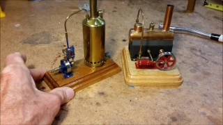 TWO WOBBLER STEAM ENGINES