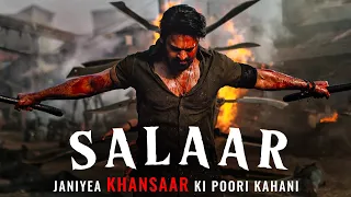 Salaar 2023 Movie Explained In Hindi | Prabhas Prithviraj Sukumaran| Filmi Cheenti