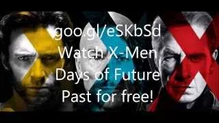 Watch Xmen Days of Future Past Free Online