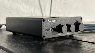 Amplificador HIFI FosiAudio TB10D / Review Español + Prueba de audio