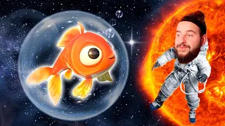 SOY UN PEZ #6  | PECES EN EL ESPACIO !