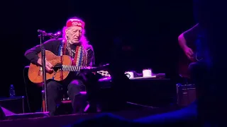 Willie Nelson - "Always On My Mind" at The Sound at Coachman Park in Clearwater, FL on 2-10-24