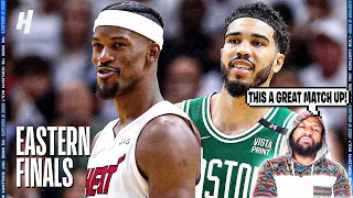 WHO Y'ALL GOT?! Boston Celtics vs Miami Heat - ECF Full Game 1 Highlights | NBA Playoffs (REACTION)