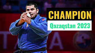Tamerlan Bashaev Champion Qazaqstan Barysy Grand Slam 2023