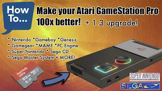 How to add games and upgrade MyArcade Gamestation Pro