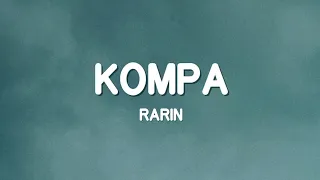 Rarin - Kompa (Lyrics) | she said she loves the islands