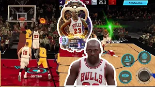 Micheal Jordan TORCHING everyone for 7+ Minutes 🐐🔥| NBA 2K Mobile‼️