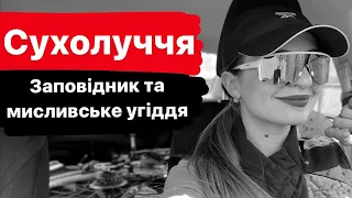 Сухолуччя. Заповідник та мисливське угіддя