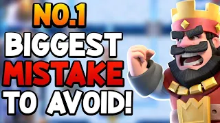 #1 Biggest Mistake And How To AVOID IT In Clash Royale! Top Tips To Boost Your Gameplay!