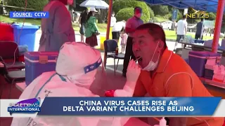 China virus cases rise as Delta variant challenges Beijing