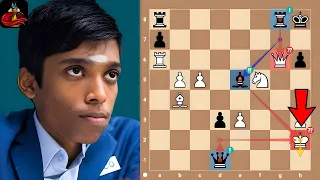 Praggnanandhaa Triumphs with Stunning Counterattack Against Vincent Keymer!