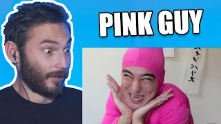 Volodymyr reaction to PINK GUY