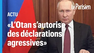 Poutine met en alerte la "force de dissuasion" nucléaire russe