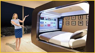 Innovative and Unusual Bed Designs | The Coolest Beds You Can Buy