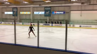 Mirai NAGASU 2018 US Nationals FS Practice 1.4.18