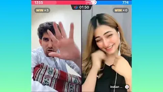 Qalil qalandar da Indian girl Ria sra flirting aw funny gap shap pashto nawey video part 1