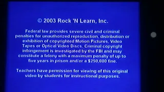 opening to Rock n learn addition & subtraction rap 2003 vhs