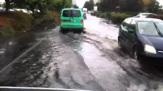 Flood in Slough