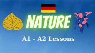 Nature in German - A1 & A2 Lessons