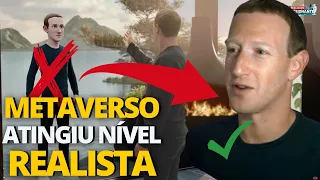 Novo Metaverso em nivel ultra realista foi apresentado | Cérebro de IA em Robôs Cães autonomos