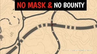 Alternate Way To Rob Trains Easily (No Bounty & No Mask) Red Dead Redemption 2