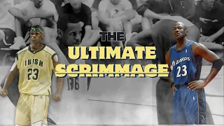 The LeBron vs Jordan Scrimmage: What Really Happened?