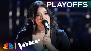 Mafe Gives a TOUCHING and HEARTWARMING Performance of "Someone Like You" | The Voice Playoffs | NBC