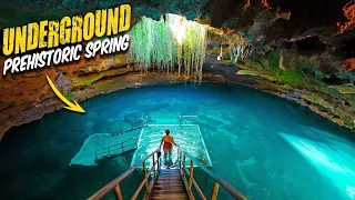 Exploring a HIDDEN Underground Florida Spring!