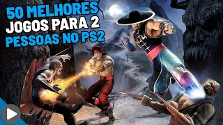 OS 50 MELHORES JOGOS DE PS2 PARA 2 PESSOAS OU MAIS JOGADORES (CO-OP)